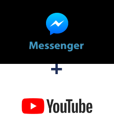 Integración de Facebook Messenger y YouTube