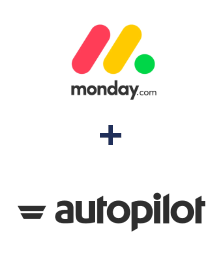 Integración de Monday.com y Autopilot