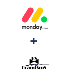 Integración de Monday.com y BrandSMS 