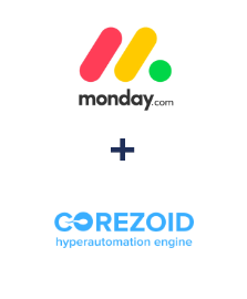 Integración de Monday.com y Corezoid