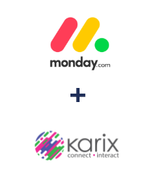 Integración de Monday.com y Karix