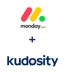 Integración de Monday.com y Kudosity