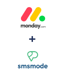 Integración de Monday.com y Smsmode