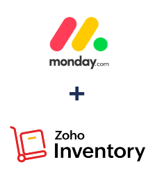 Integración de Monday.com y ZOHO Inventory