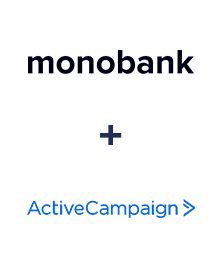Integración de Monobank y ActiveCampaign