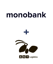 Integración de Monobank y ANT-Logistics