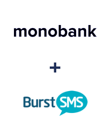 Integración de Monobank y Burst SMS