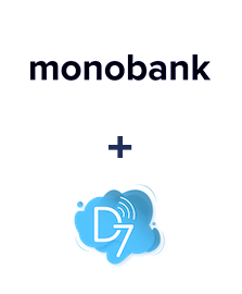 Integración de Monobank y D7 SMS