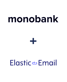 Integración de Monobank y Elastic Email