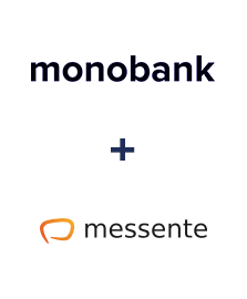 Integración de Monobank y Messente
