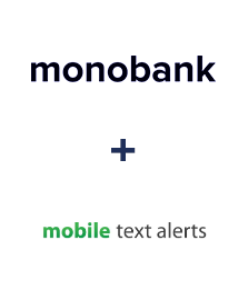 Integración de Monobank y Mobile Text Alerts