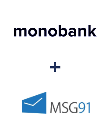 Integración de Monobank y MSG91