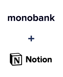 Integración de Monobank y Notion