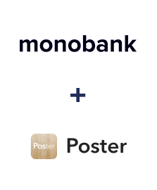 Integración de Monobank y Poster