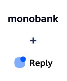 Integración de Monobank y Reply.io