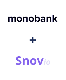 Integración de Monobank y Snovio