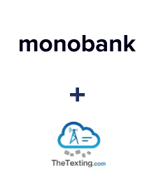 Integración de Monobank y TheTexting