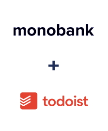 Integración de Monobank y Todoist
