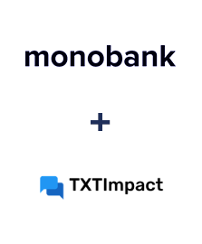 Integración de Monobank y TXTImpact