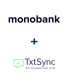 Integración de Monobank y TxtSync