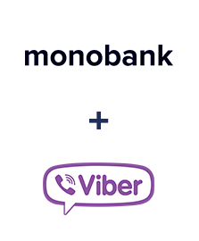 Integración de Monobank y Viber