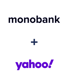 Integración de Monobank y Yahoo!
