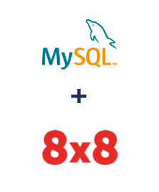 Integración de MySQL y 8x8