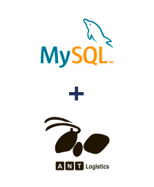 Integración de MySQL y ANT-Logistics