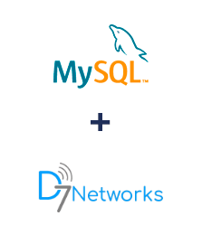 Integración de MySQL y D7 Networks