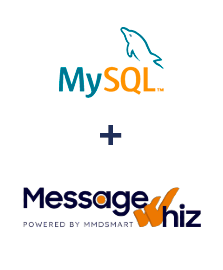 Integración de MySQL y MessageWhiz