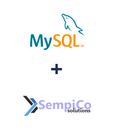 Integración de MySQL y Sempico Solutions