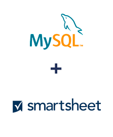 Integración de MySQL y Smartsheet