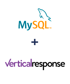 Integración de MySQL y VerticalResponse