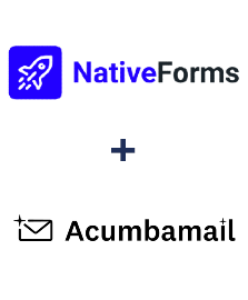 Integración de NativeForms y Acumbamail