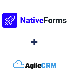 Integración de NativeForms y Agile CRM