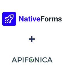 Integración de NativeForms y Apifonica