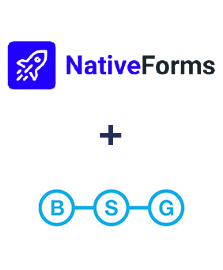 Integración de NativeForms y BSG world