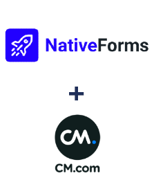 Integración de NativeForms y CM.com