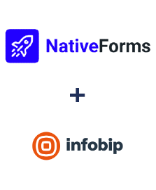 Integración de NativeForms y Infobip