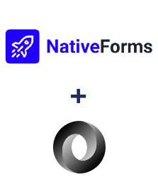 Integración de NativeForms y JSON