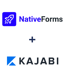 Integración de NativeForms y Kajabi