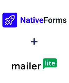 Integración de NativeForms y MailerLite