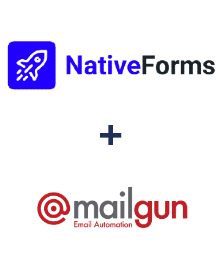 Integración de NativeForms y Mailgun
