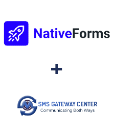 Integración de NativeForms y SMSGateway