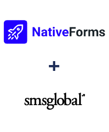 Integración de NativeForms y SMSGlobal