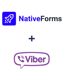 Integración de NativeForms y Viber
