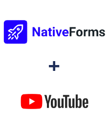 Integración de NativeForms y YouTube