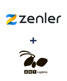 Integración de New Zenler y ANT-Logistics