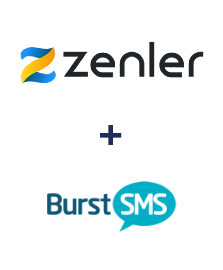 Integración de New Zenler y Burst SMS