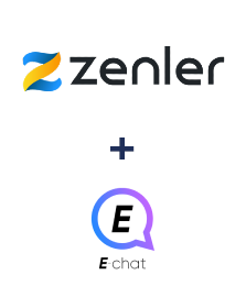 Integración de New Zenler y E-chat